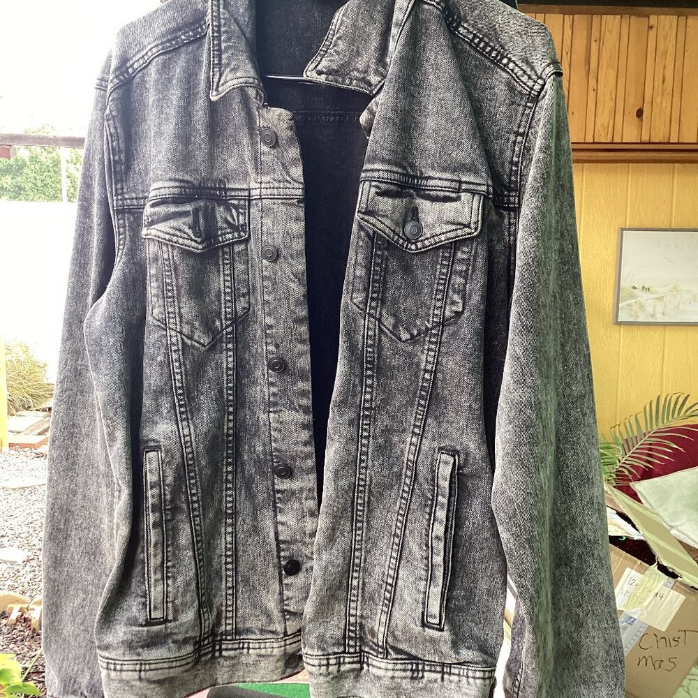 George Denim Jacket Black M Men’s